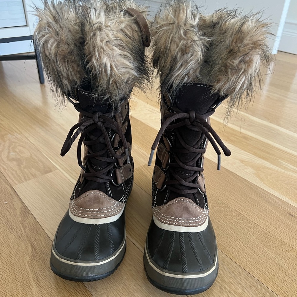 Sorel Joan of Arctic winter boots